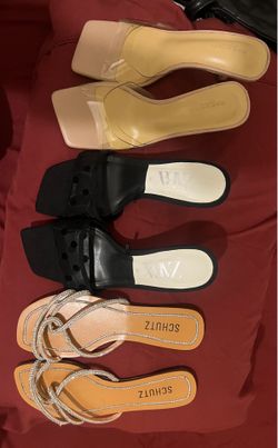 Sandals Schultz , Zara