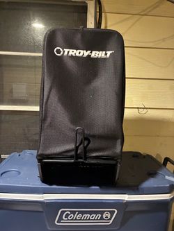 New troy lawnmower bag
