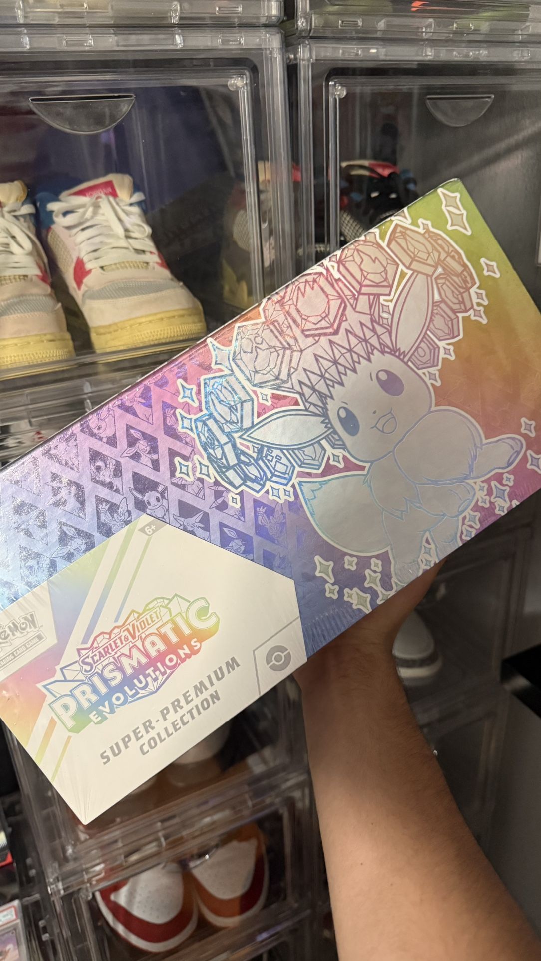 Pokemon Prismatic Super Premium Collection