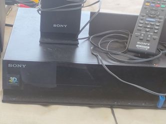 Surround sound Sony DVD 3D