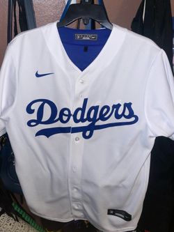 Dodgers White Home Stadium Jersey