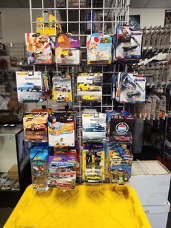 Hot wheels, m2, Johnny Lightning & card tuned $5 each