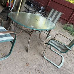Table And Chairs 