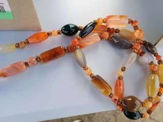 Vintage Agate Necklace