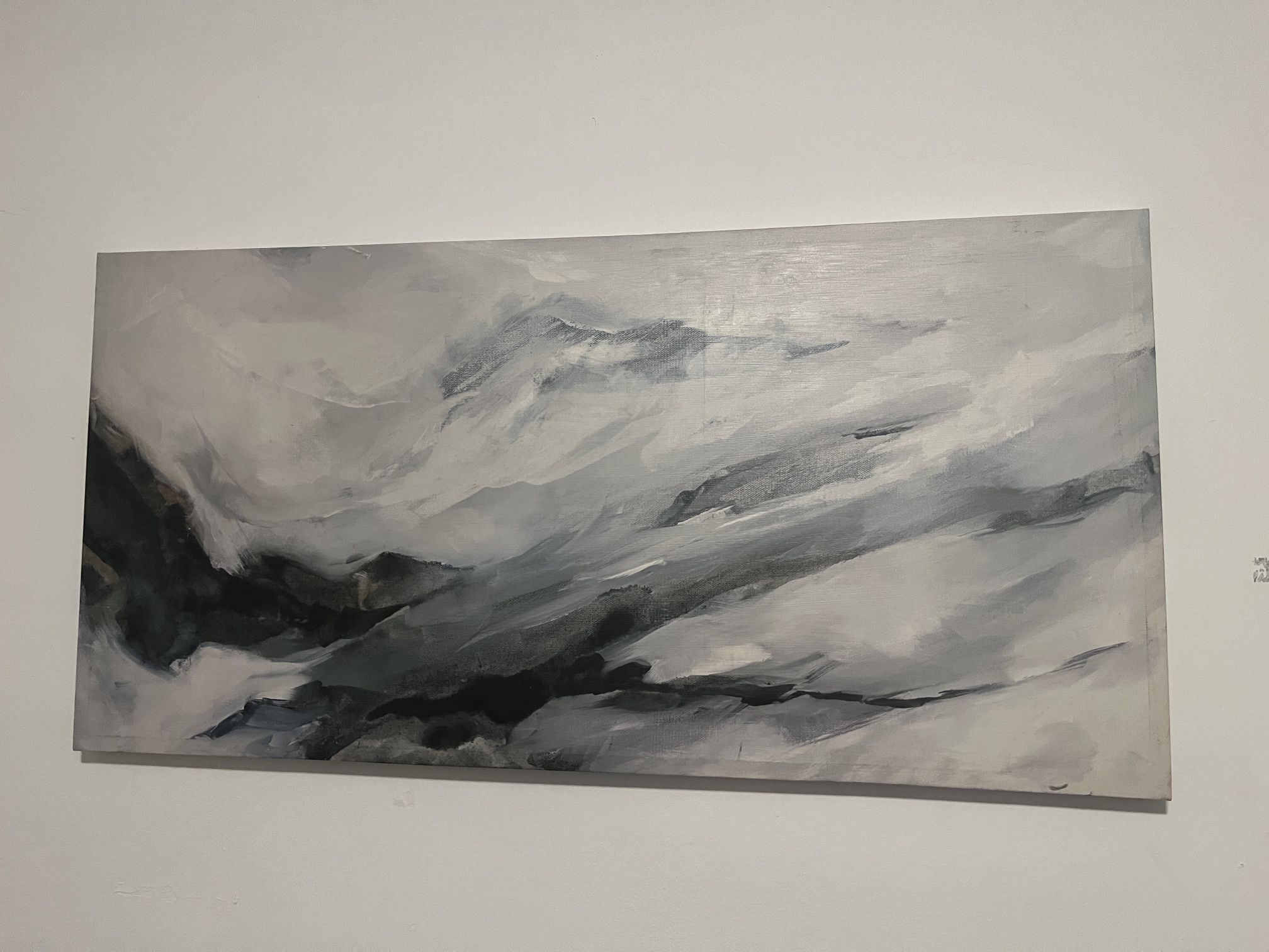 Pretty Abstract Wall Art Canvas