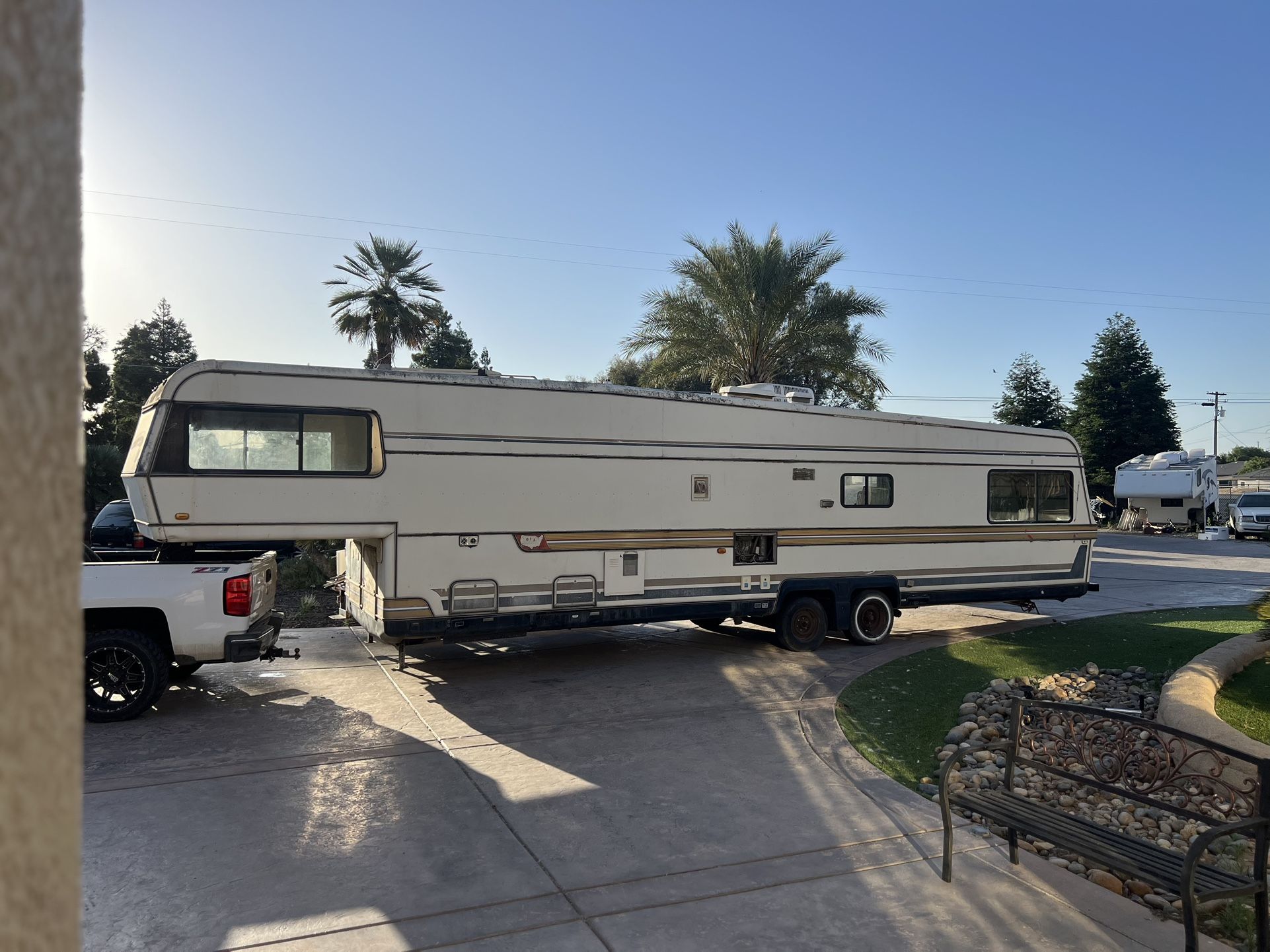 Holiday Traveler 40’ Good Bones 5th Wheel Trailer