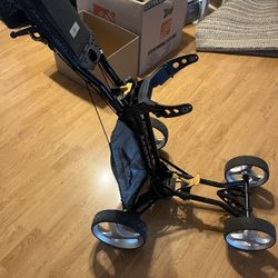 Sun Mountain Golf Bag Push Cart $100 Obo 