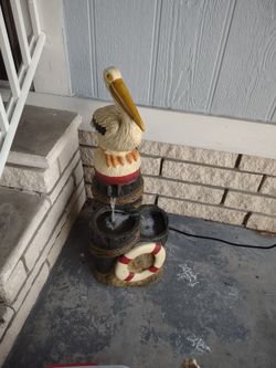 Pelican Fountain 