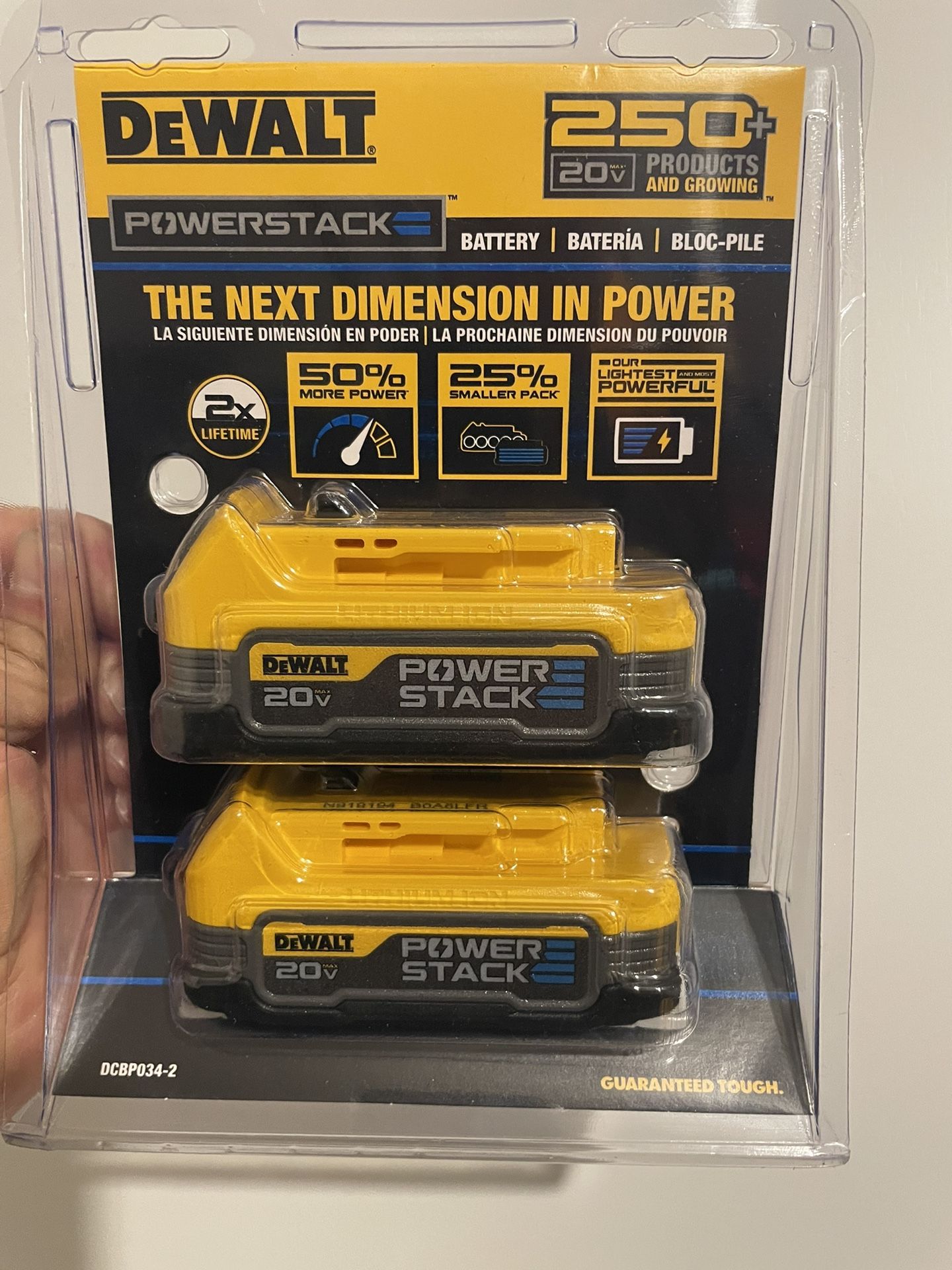 Powerstack Batteries