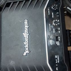Rockford Fosgate 500.1 