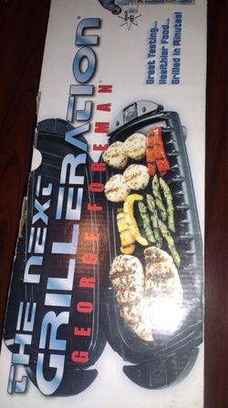 George Foreman Next Grilleration Electric Grill