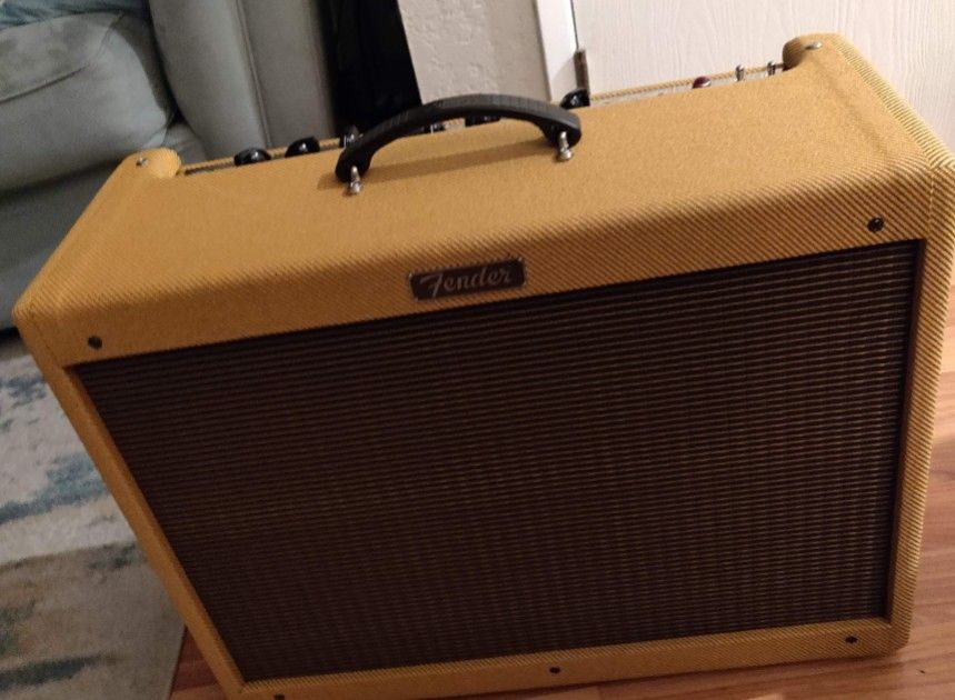 Fender Blues Deluxe Reissue Selling Or Good Trade.