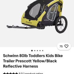 Kids Bike Trailer - Schwinn