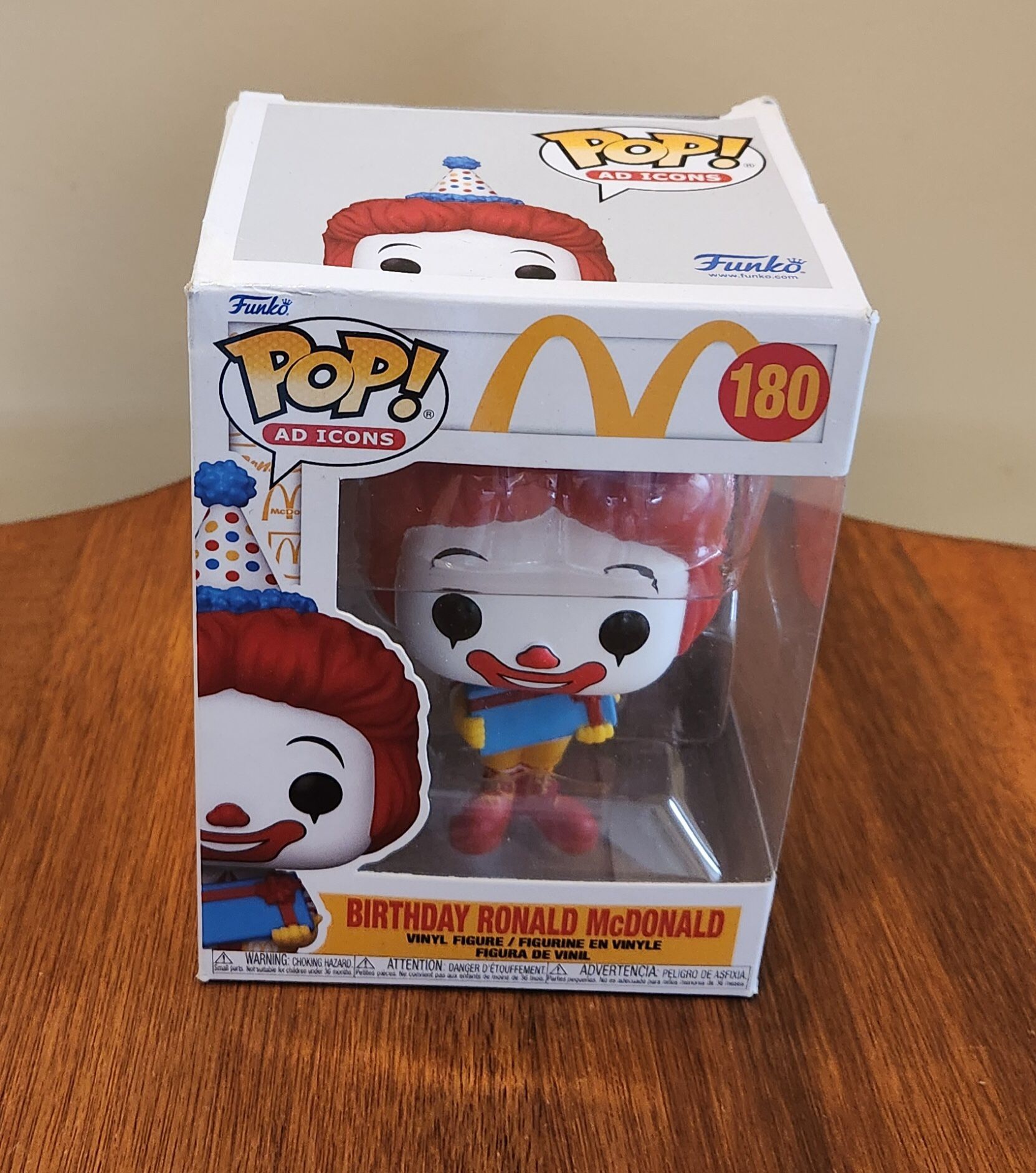 POP Birthday Ronald McDonald Vinyl Figure