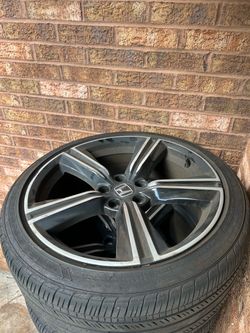 Honda Rims w/ Good Tires