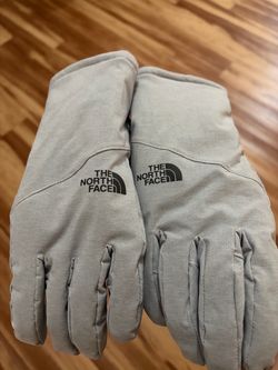 The North Face Gray Fleece Gloves