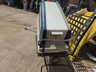 Evinrude 1955 35hp engine cover