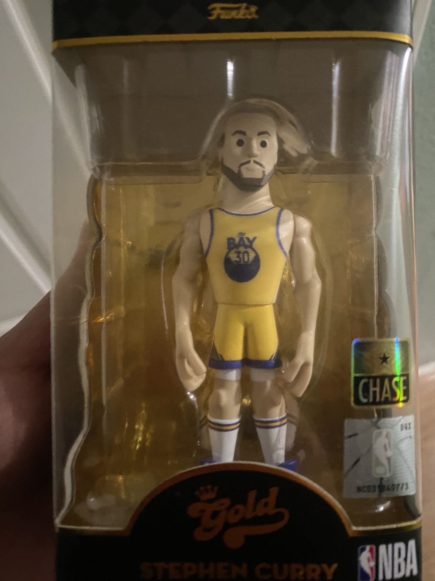 Funko Stephen Curry 