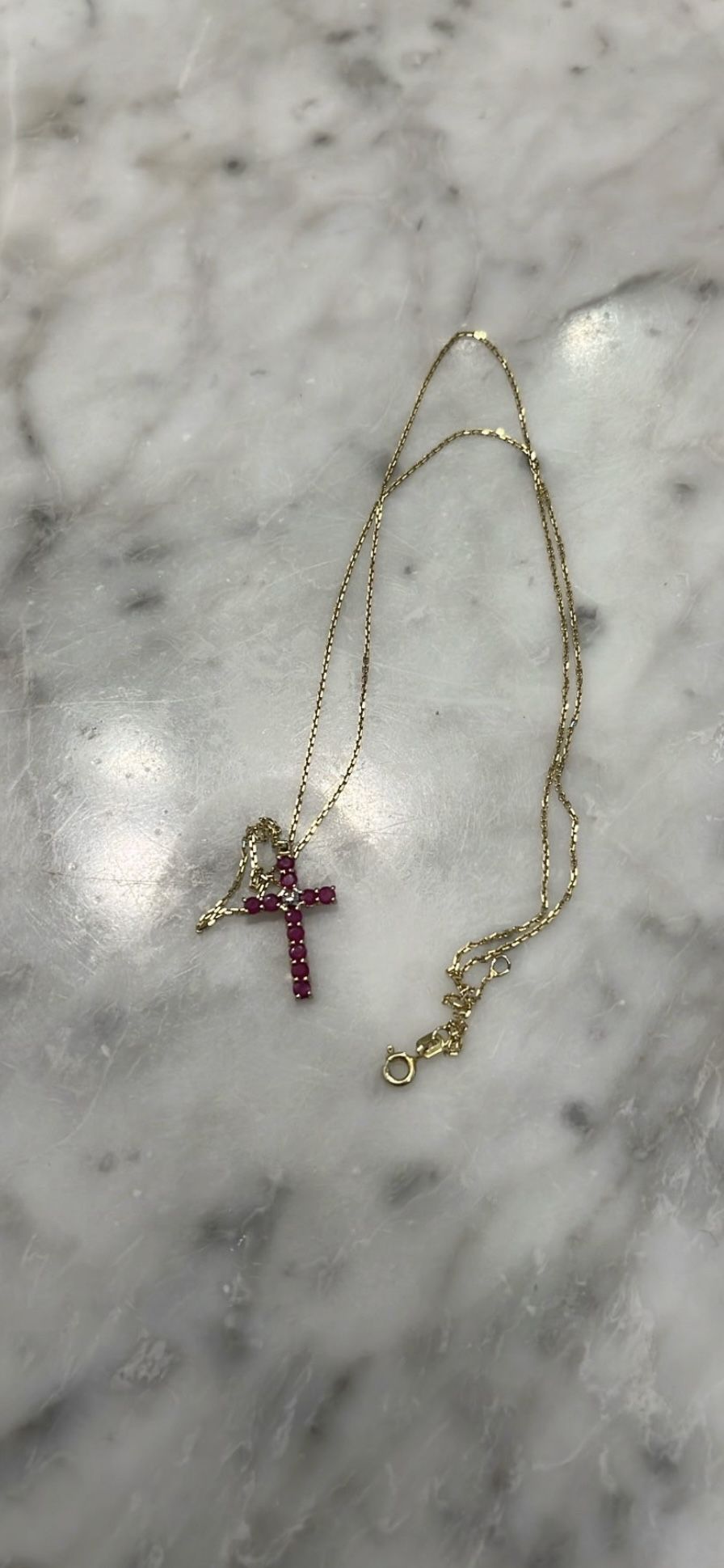 Sterling silver gold plated 