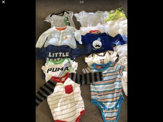 Baby clothes sizes 3-6 in good condition