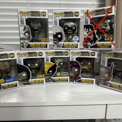 Marvel Zombies Funko Pops 