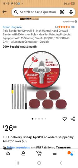 Pole Drywall Sander