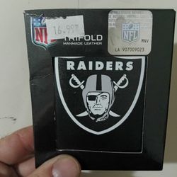 Raiders Wallet 