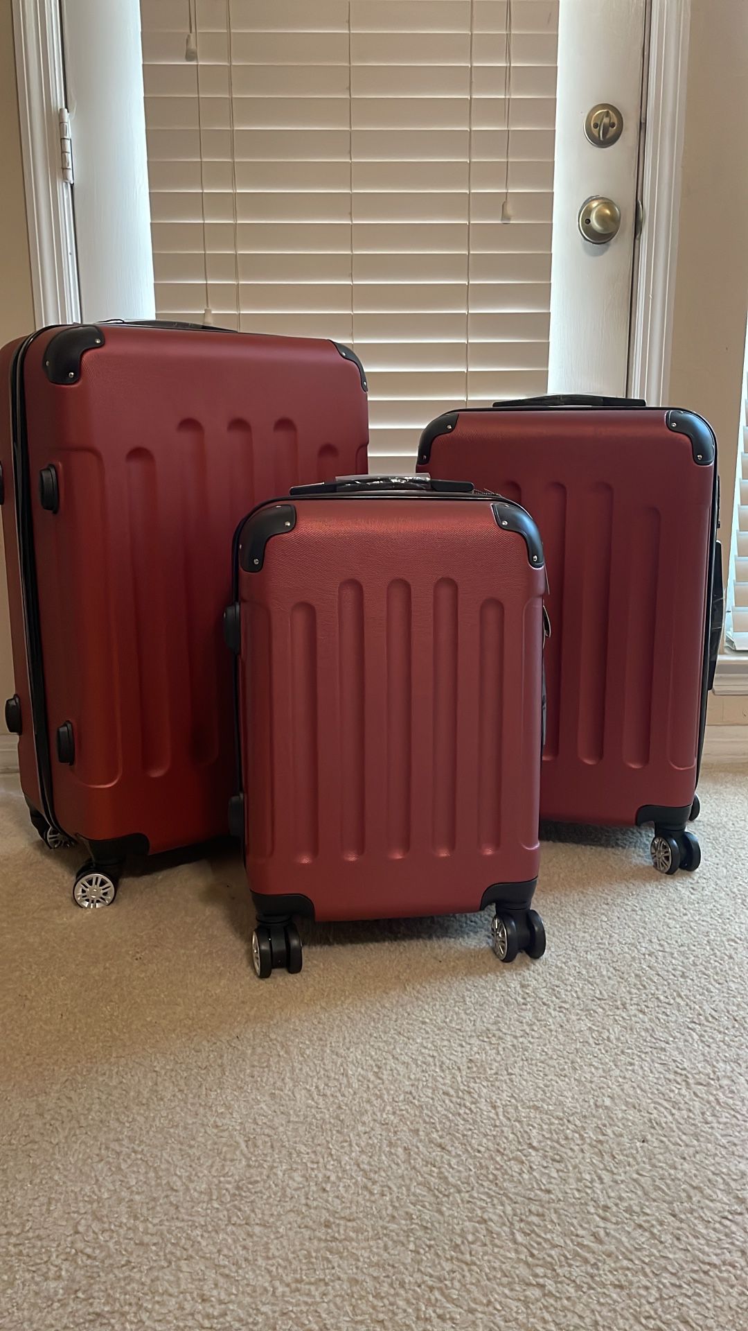 Luggage Set 3 Pcs For 110$