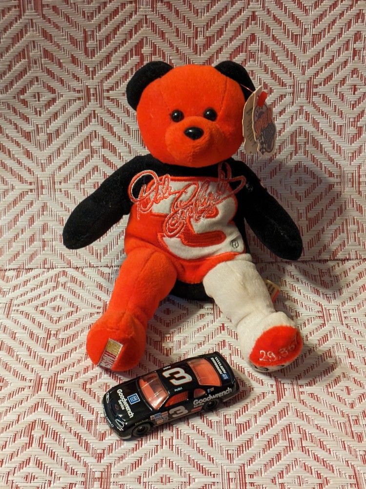 Dale Earnhardt Time Points Champion Beanie Baby