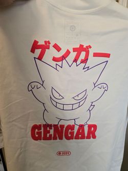POKEMON X TARGET GENGAR SHIRT XS