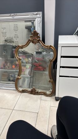 Antique Vintage Mirror 