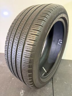 255 45 19 Pirelli Pzero One Used Tire 70% Life