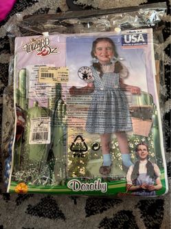 Rubie's Dorothy Wizard of Oz Toddler Costume