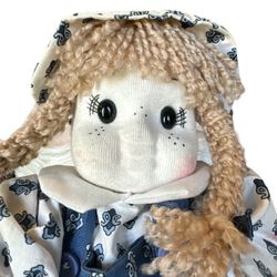 Vintage French Doll 13” Las Fannettes 