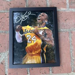 Kobe Bryant 8x10 Framed Photo 