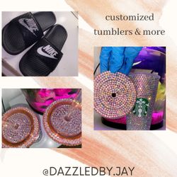 customized tumblers