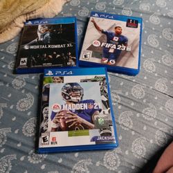 PS4 Games 