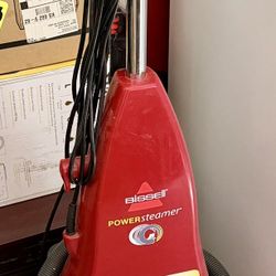 Bissell Power Steamer Carpet And Upholstery Cleaner