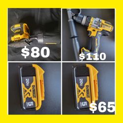 Dewalt  Sander .  Xr 3 Speed Hammer Drill