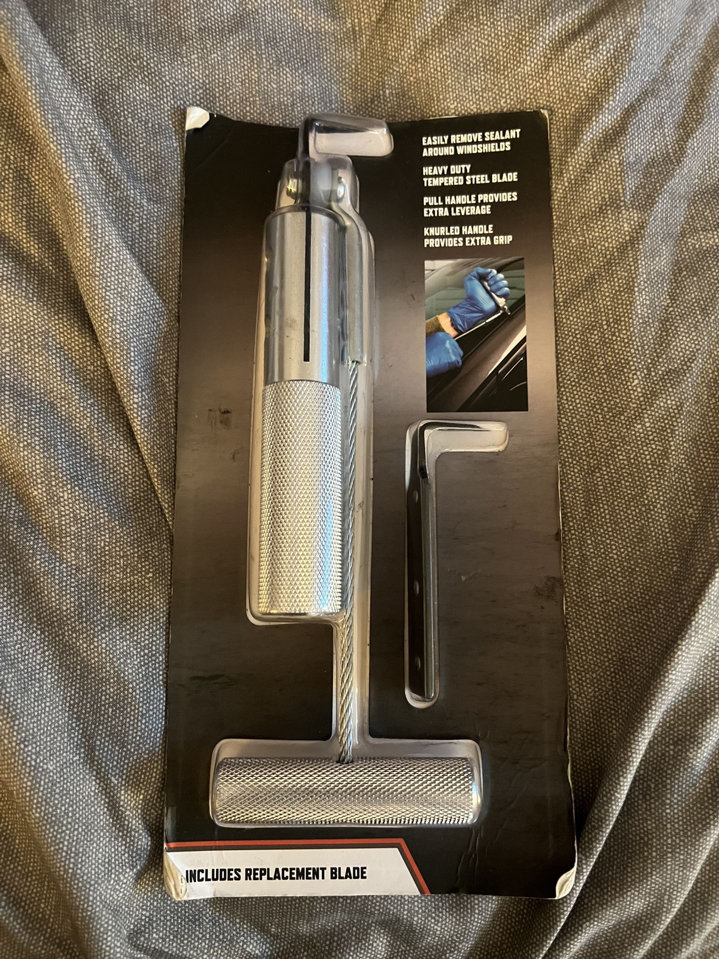 Pittsburgh Automotive Windshield Removing Tool