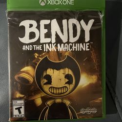 XBOX ONE “Bendy and the Ink Machine” game