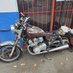 1982 Suzuki GSXL 650