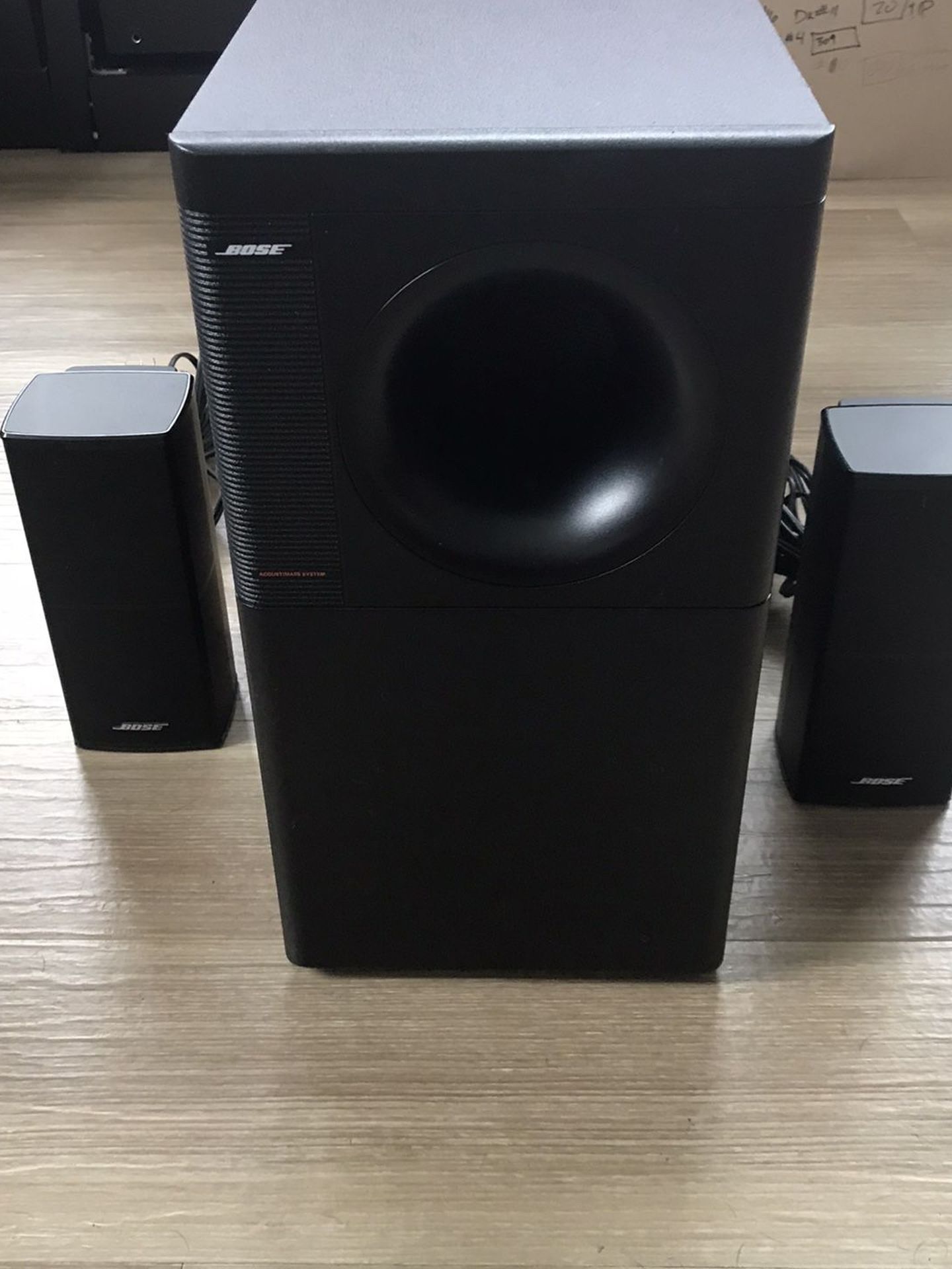 Bose Acoustimass 5 Series V Stereo Speaker System