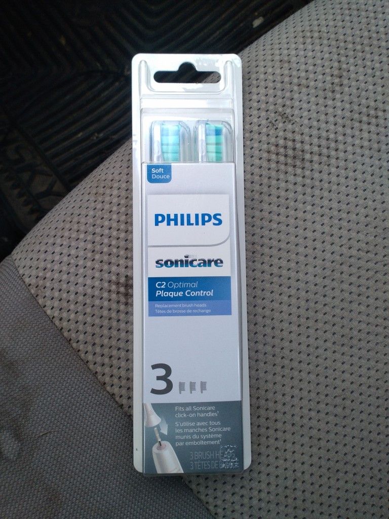 Brand New Philips SONICARE Replacement Brush Heads For Electric Toothbrush
