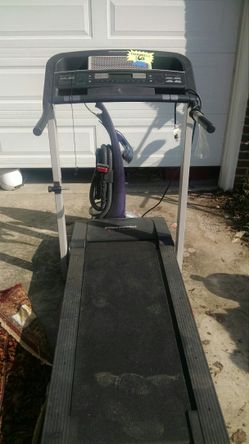 Proform 410 trainer discount treadmill