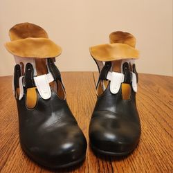 Venetian Made Leather Boot- Shoes