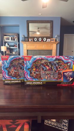 Pokemon Mega Greninja EX Premium Collection