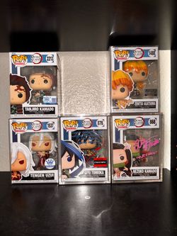 demon slayer funko pop
