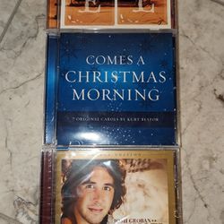 Set Of 3 Christmas CDs:Josh Groban Noel, Kurt Bestor Noel And Christmas Morning 

This set of three CDs will fill your home with the joy and spirit of