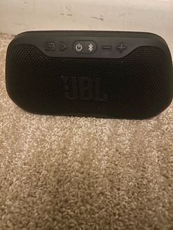 JBL flex portable speaker